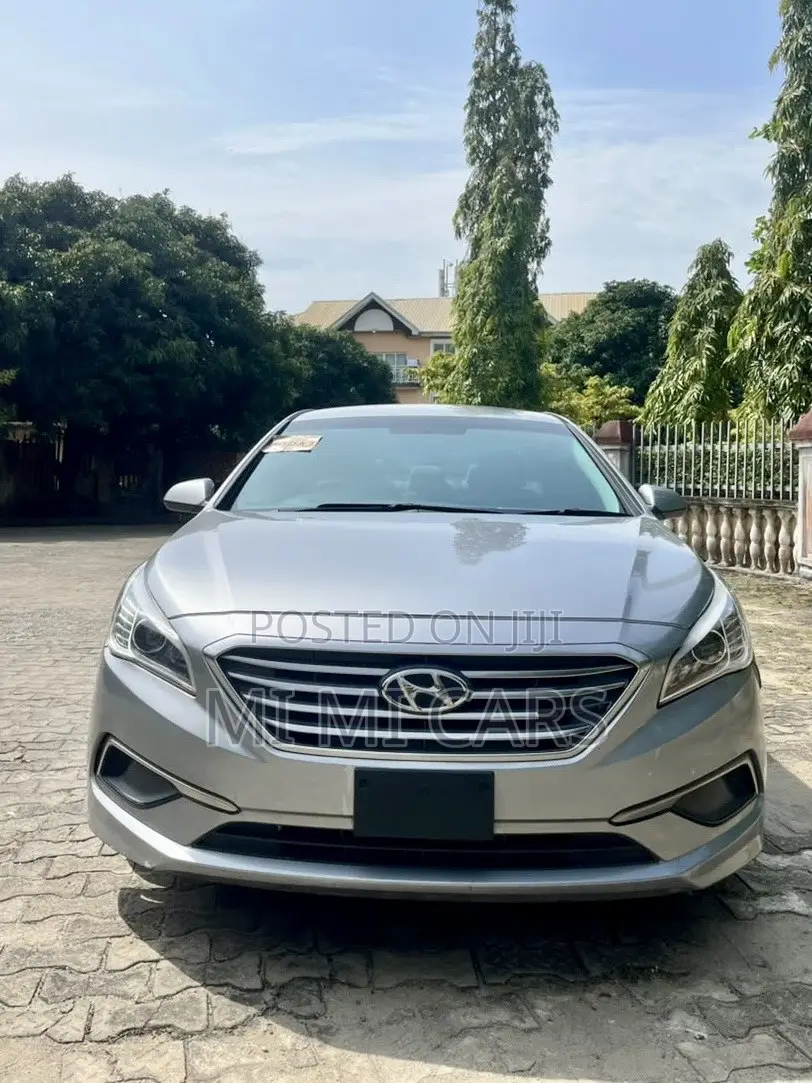 Hyundai Sonata 2016 Silver