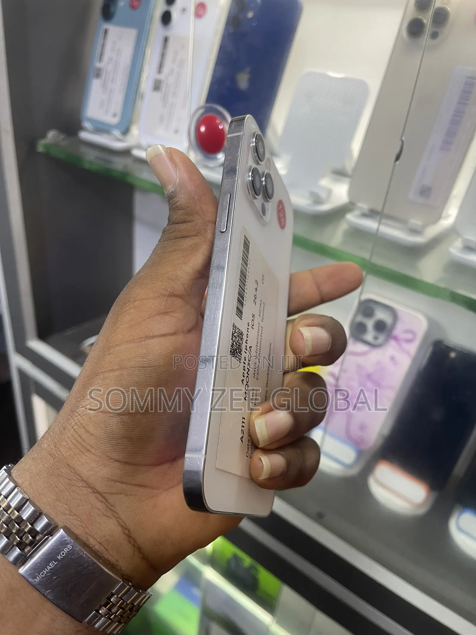 Apple iPhone 12 Pro Max 128 GB White