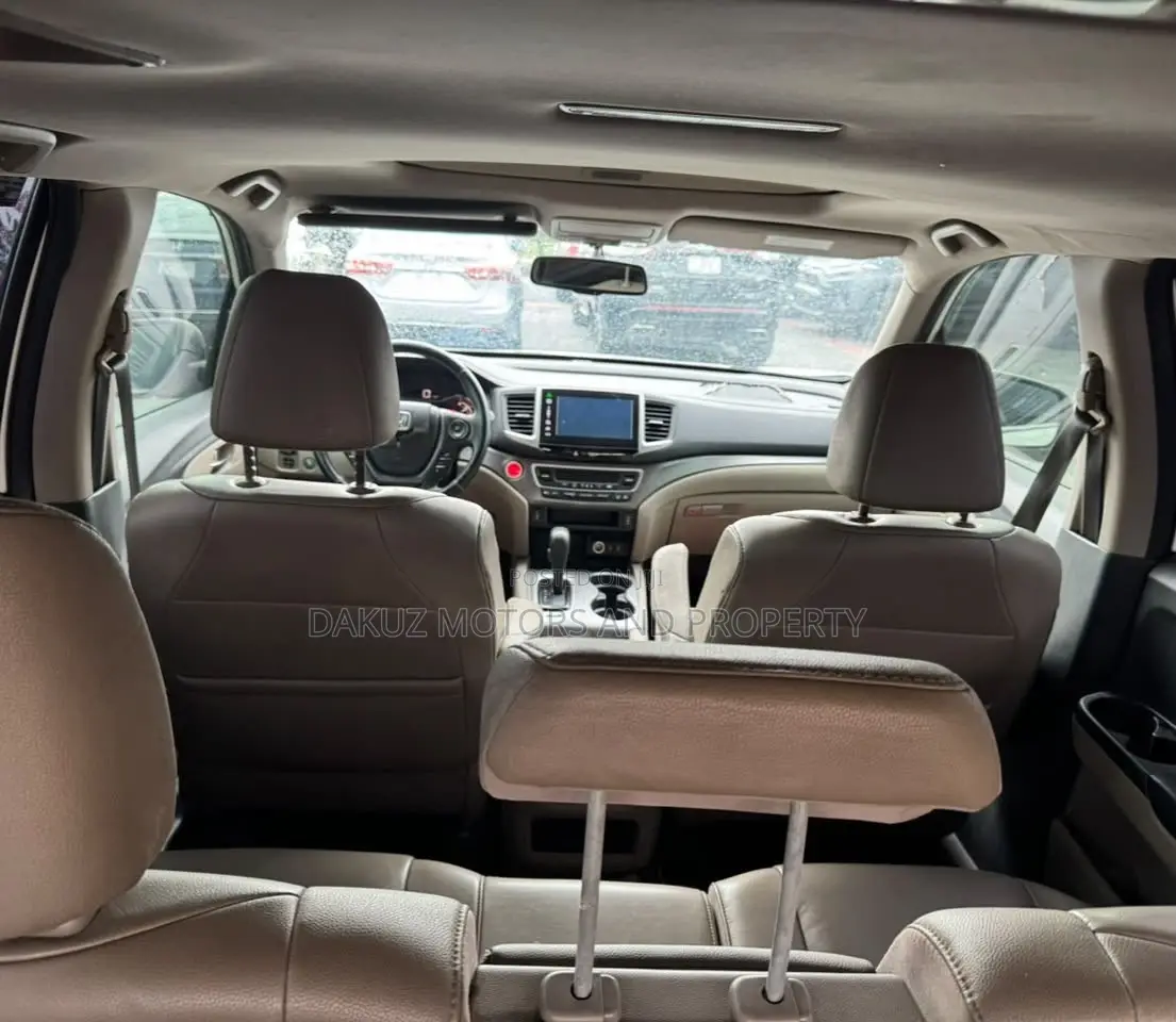 Honda Pilot 2016 White
