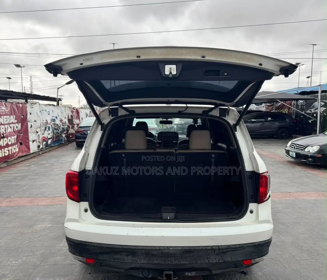 Honda Pilot 2016 White