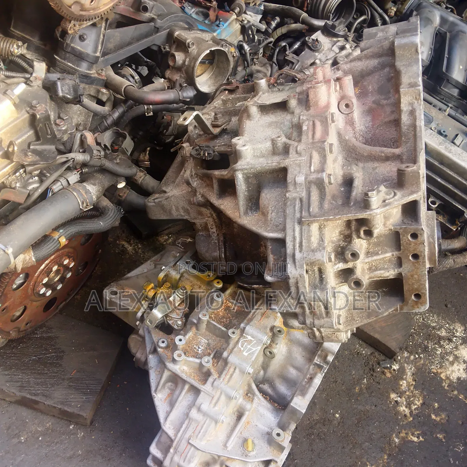 Lexus Es350 Tokubo Gearbox 22pin