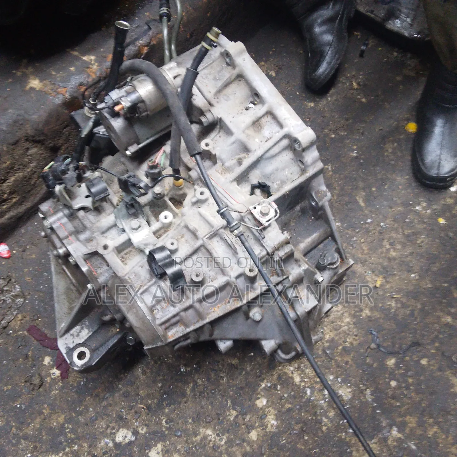 10pin Tokubo Gearbox for Toyota Camry 2007-2008