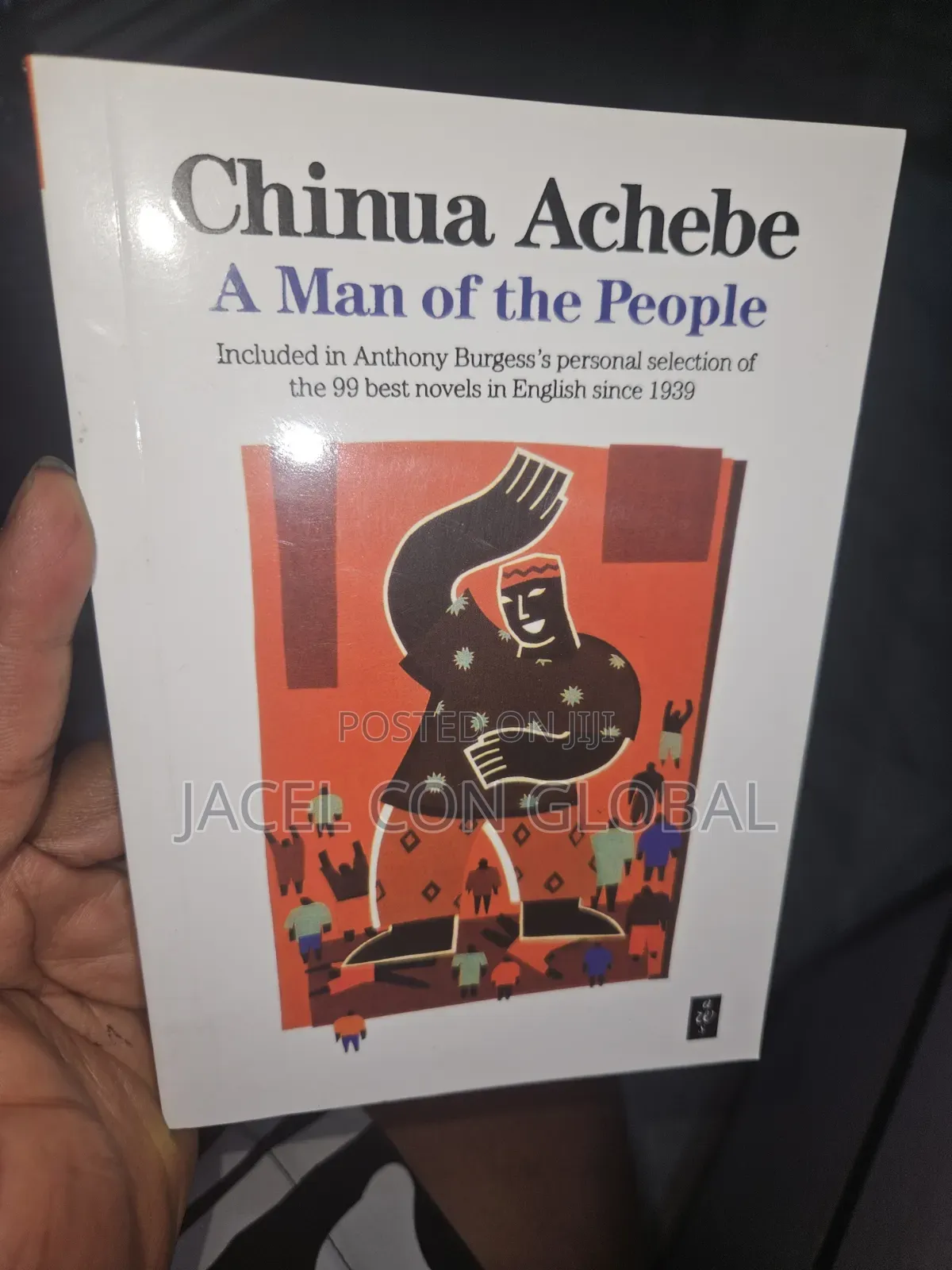 A Man of the People Novel Book [By Chinua Achebe]