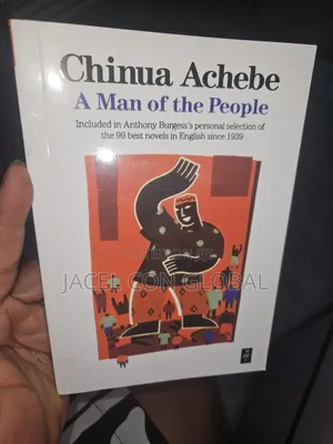 A Man of the People Novel Book [By Chinua Achebe]