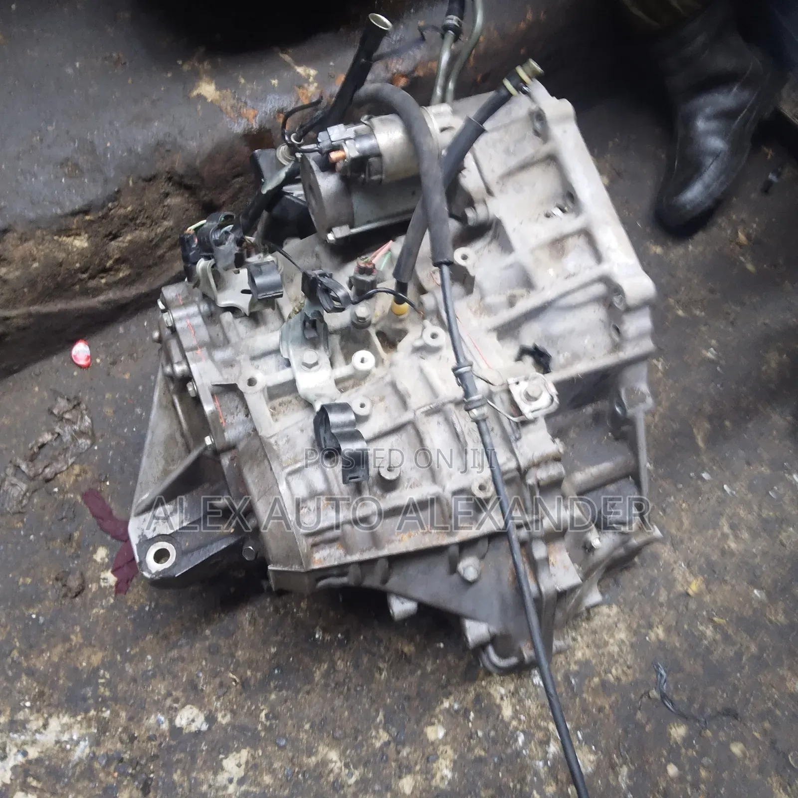 10pin Tokubo Gearbox for Toyota Camry 2007-2008