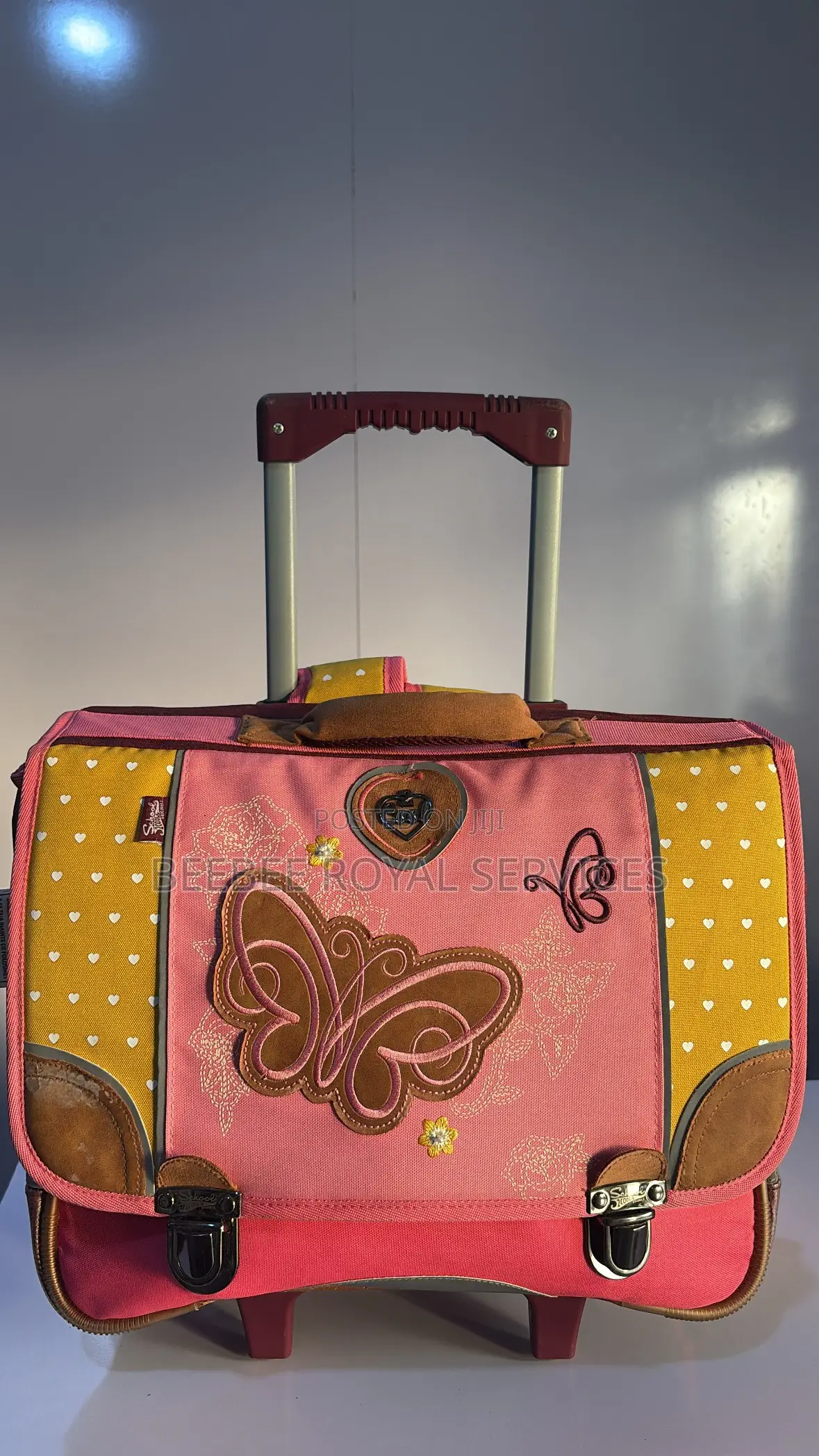 NG School of Travel Bag