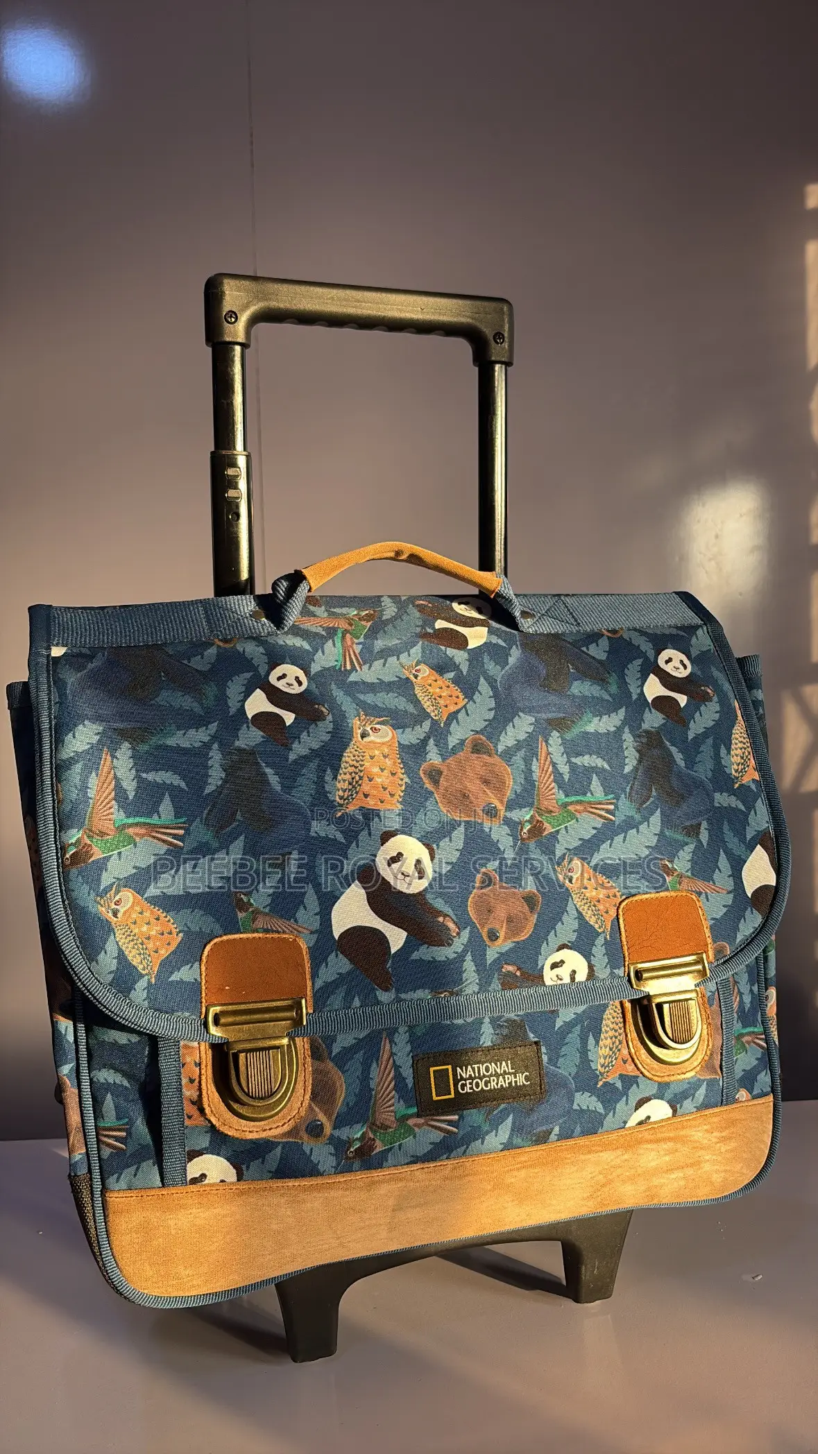 NG School of Travel Bag