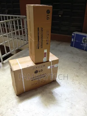 LG 1.5HP Non-Inverter Air Conditioner - Stylish & Functional