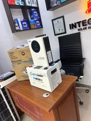 1.5kva Hybrid Inverter With 1.3kwh Cworth Lithium Battery