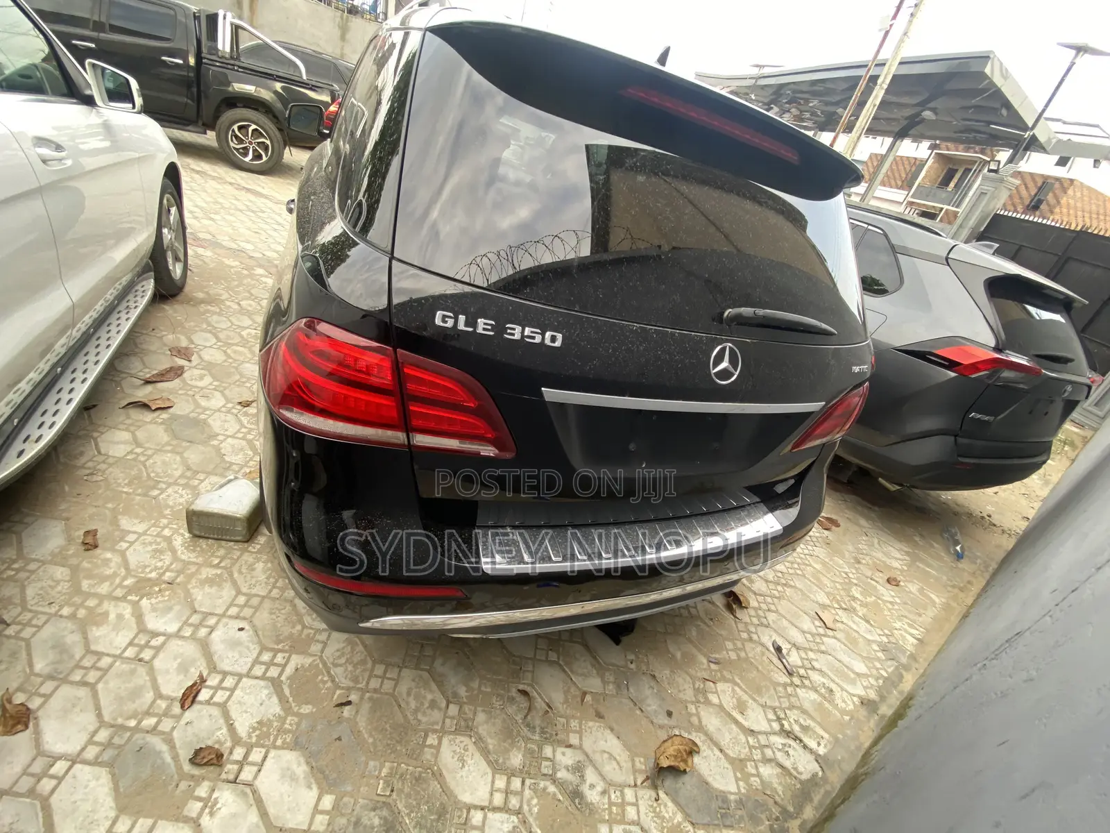 Mercedes-Benz GLE-Class 2016 Black