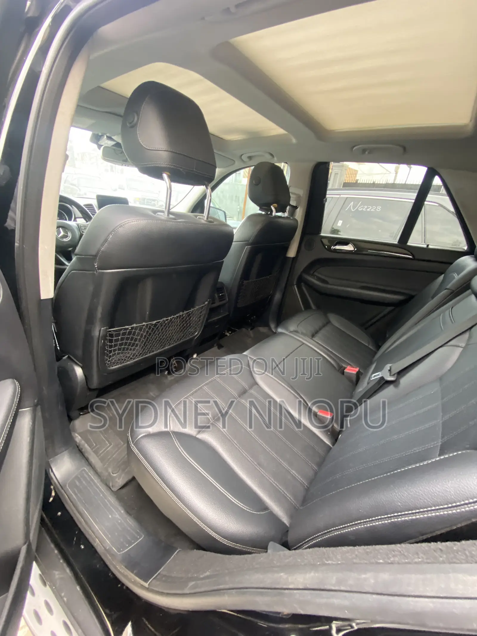 Mercedes-Benz GLE-Class 2016 Black