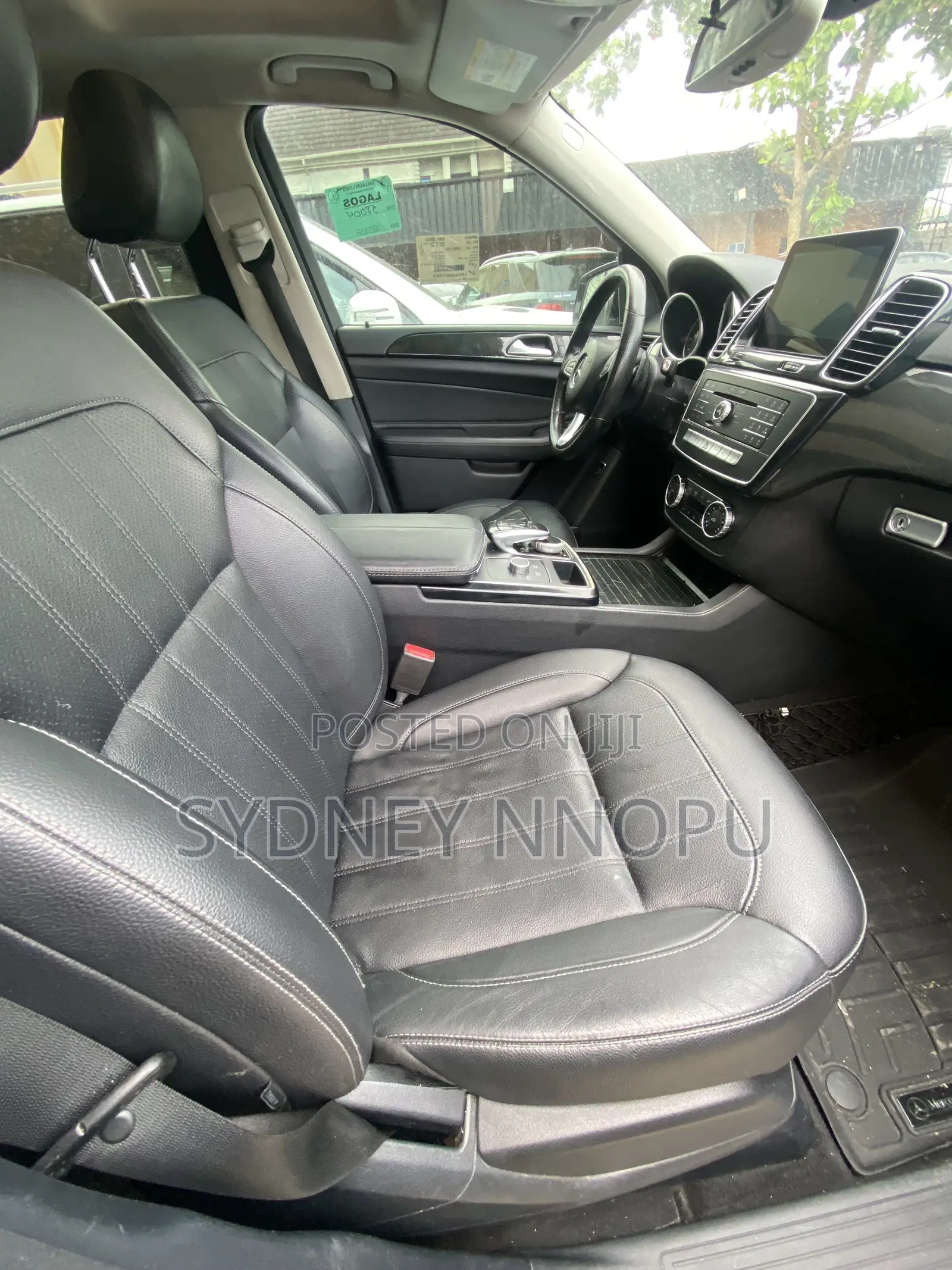 Mercedes-Benz GLE-Class 2016 Black