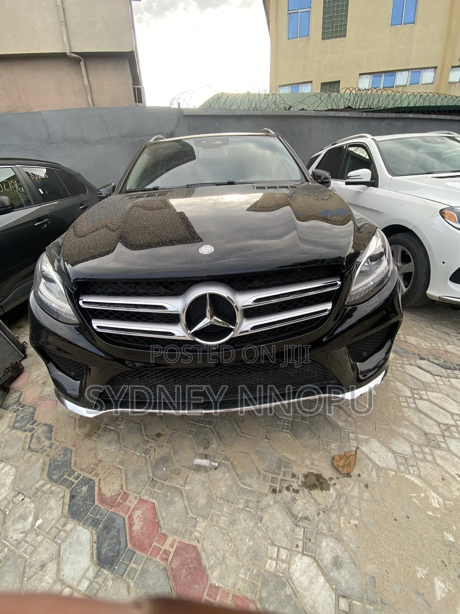 Mercedes-Benz GLE-Class 2016 Black