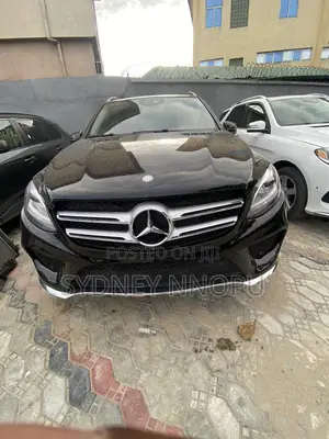 Mercedes-Benz GLE-Class 2016 Black