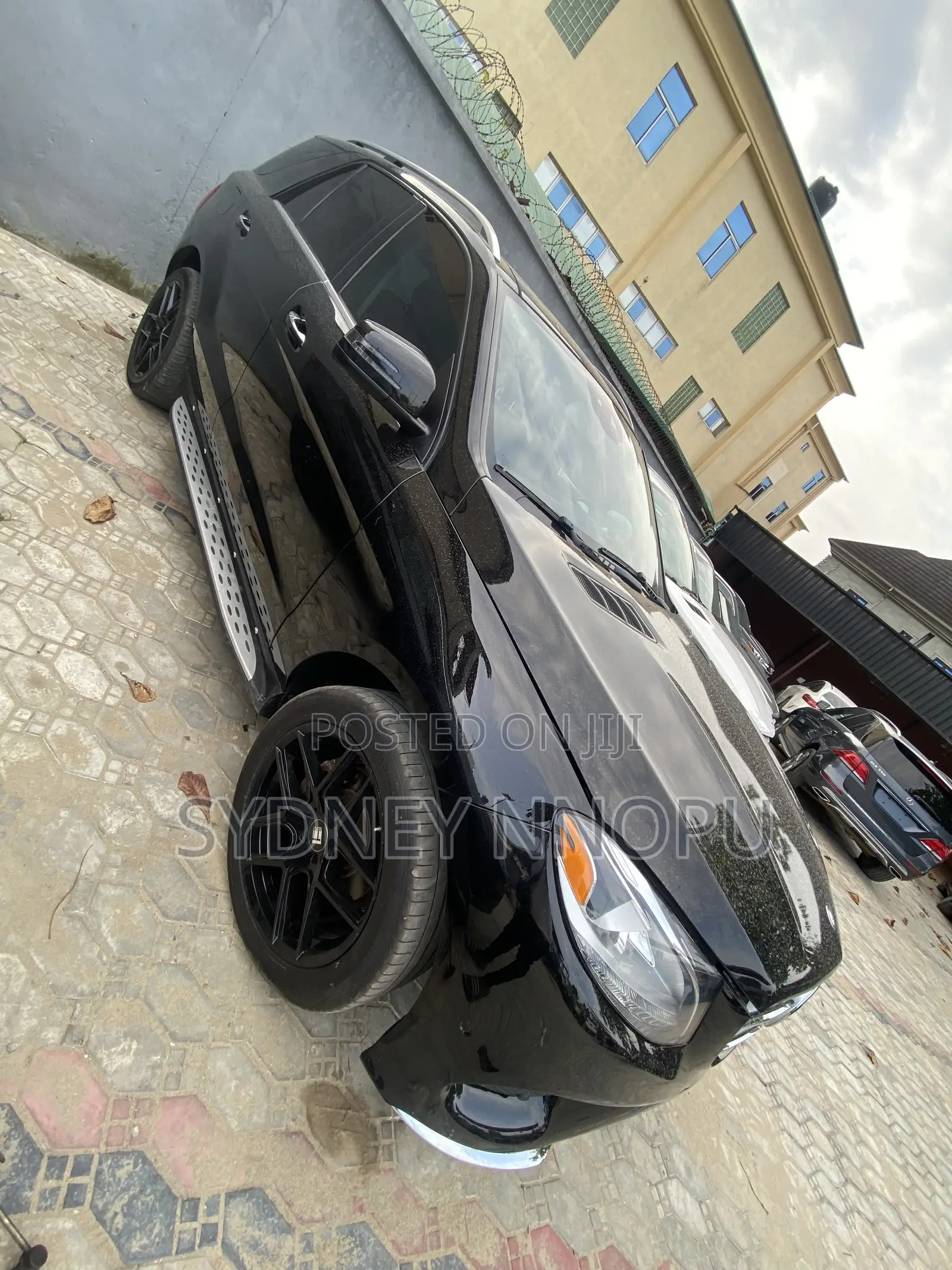 Mercedes-Benz GLE-Class 2016 Black