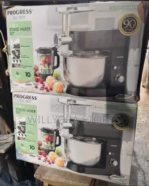 Progress 3 in 1 Stand Mixer Set