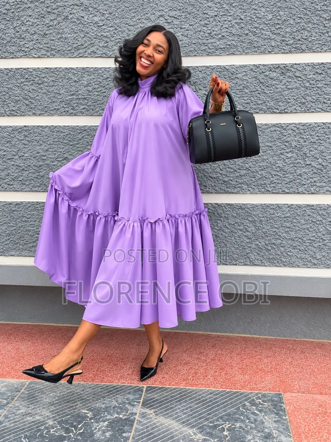Lilac Dress