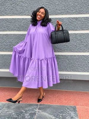 Lilac Dress