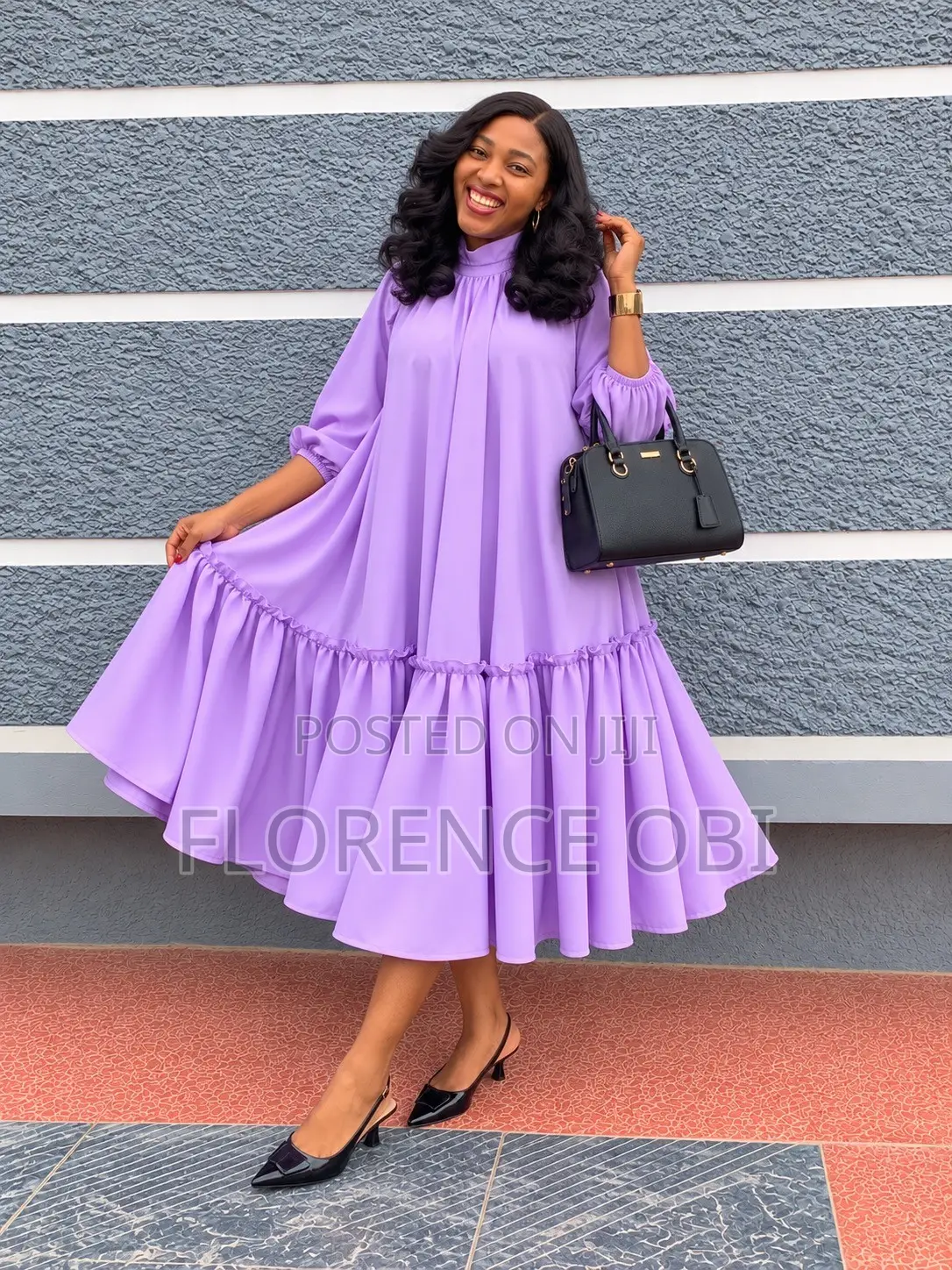 Lilac Dress