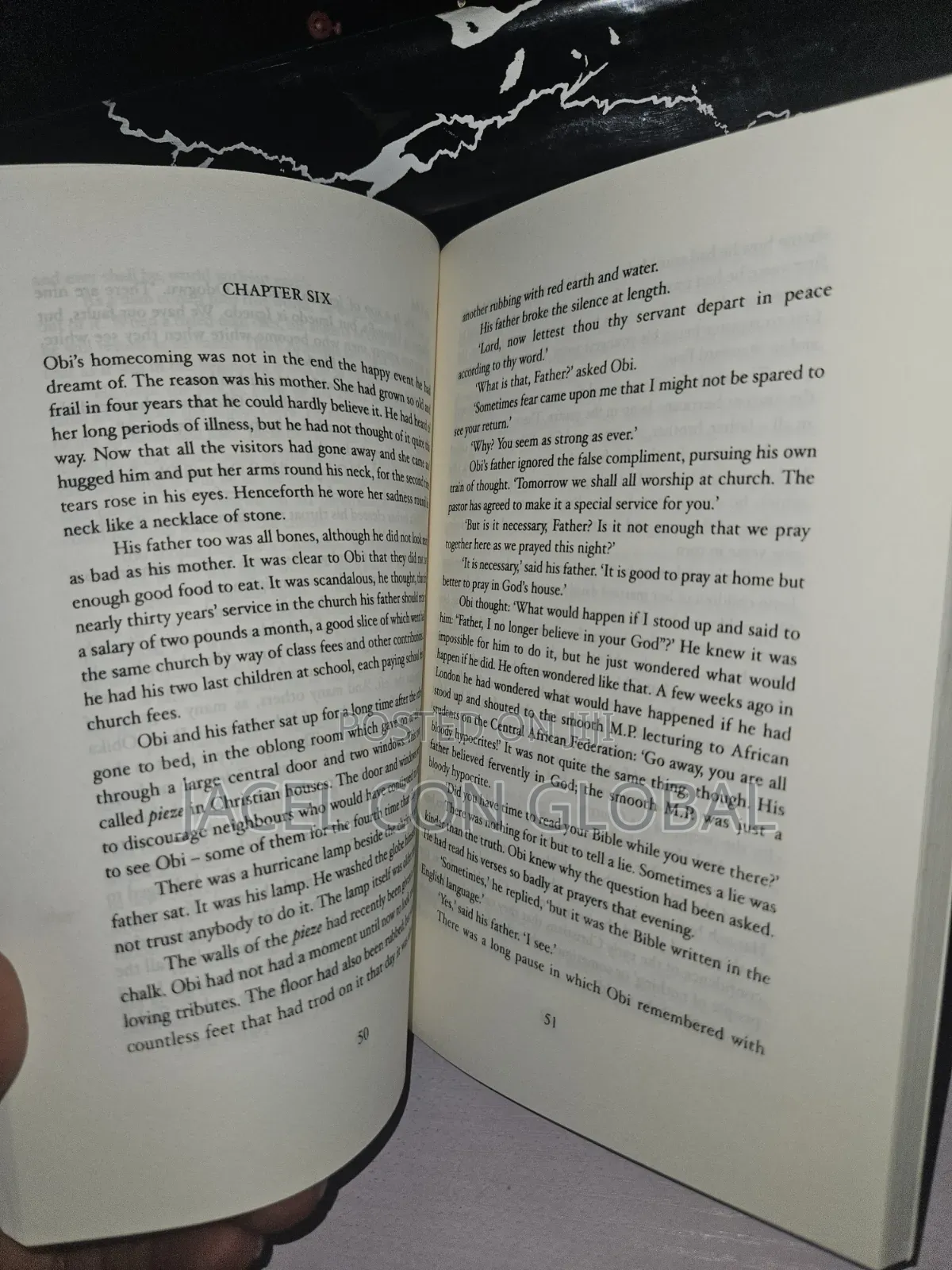 No Longer at Ease [By Chinua Achebe]