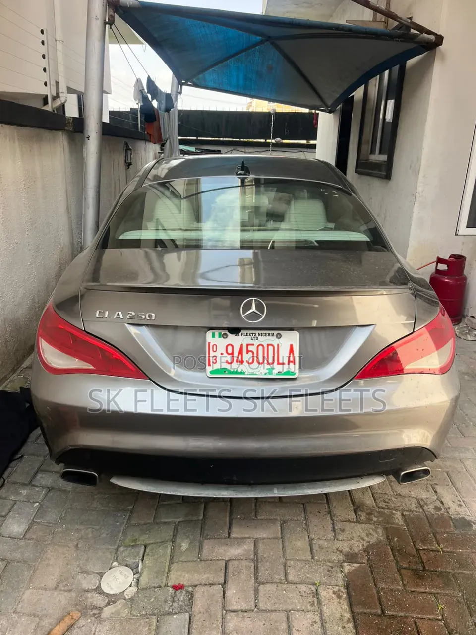 Mercedes-Benz CLA-Class 2014 Gray