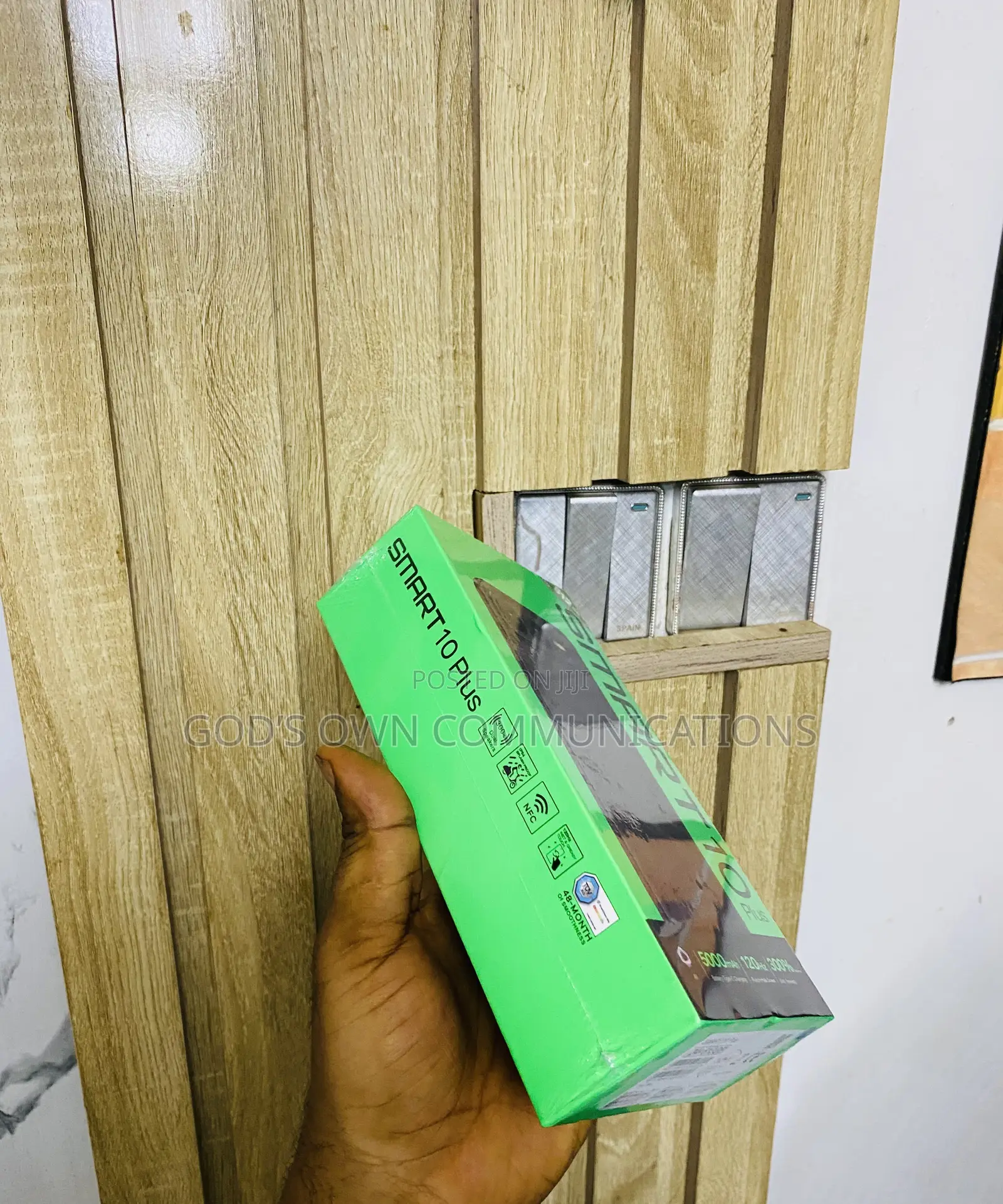 New Infinix Smart 10 Plus 128 GB