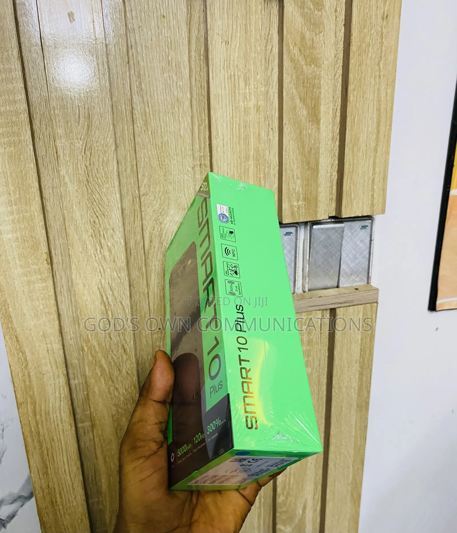 New Infinix Smart 10 Plus 128 GB