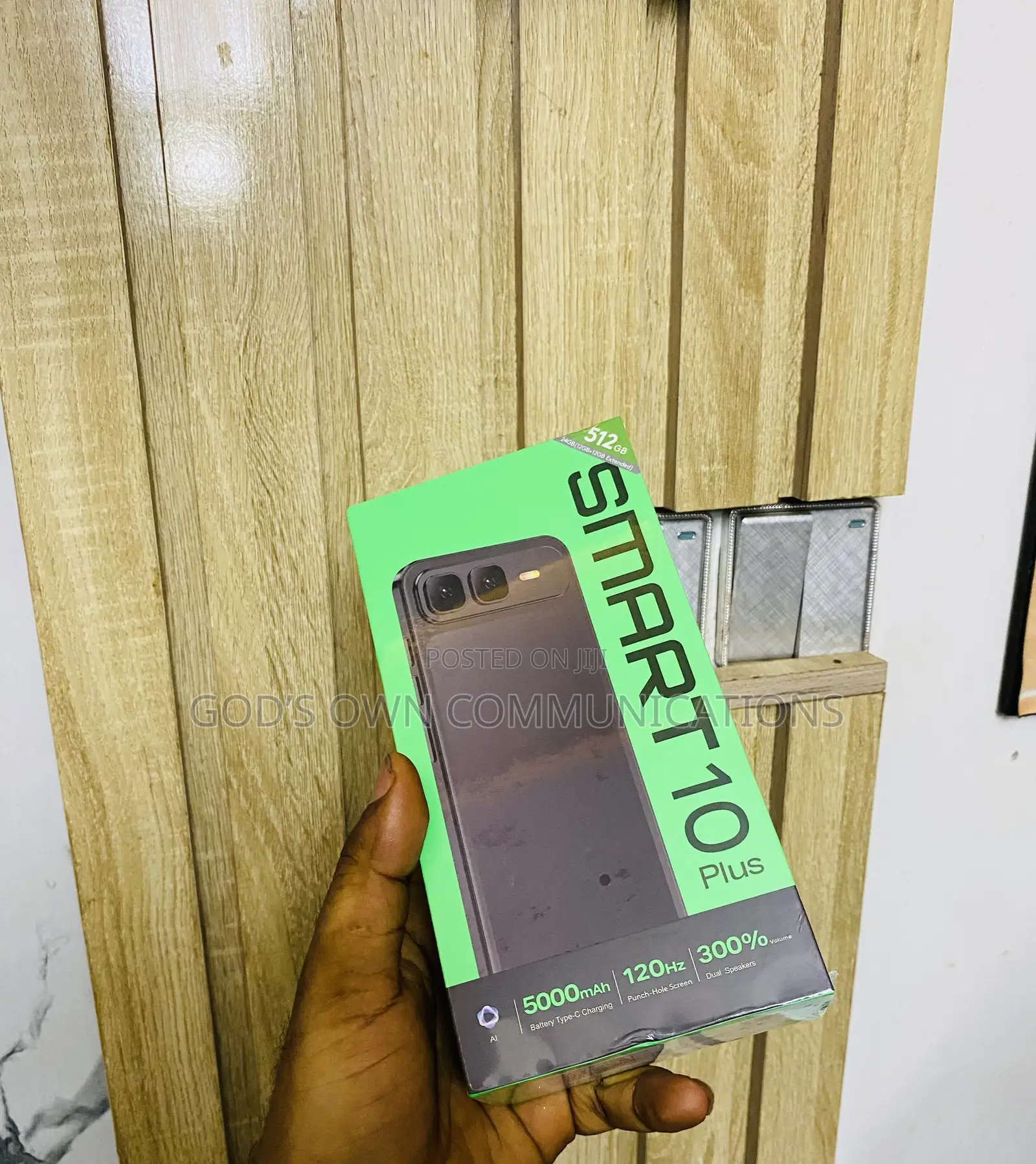 New Infinix Smart 10 Plus 128 GB