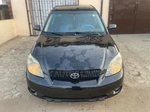 Toyota Matrix Hatchback AWD (1.8L 4cyl 4A) 2005 Black
