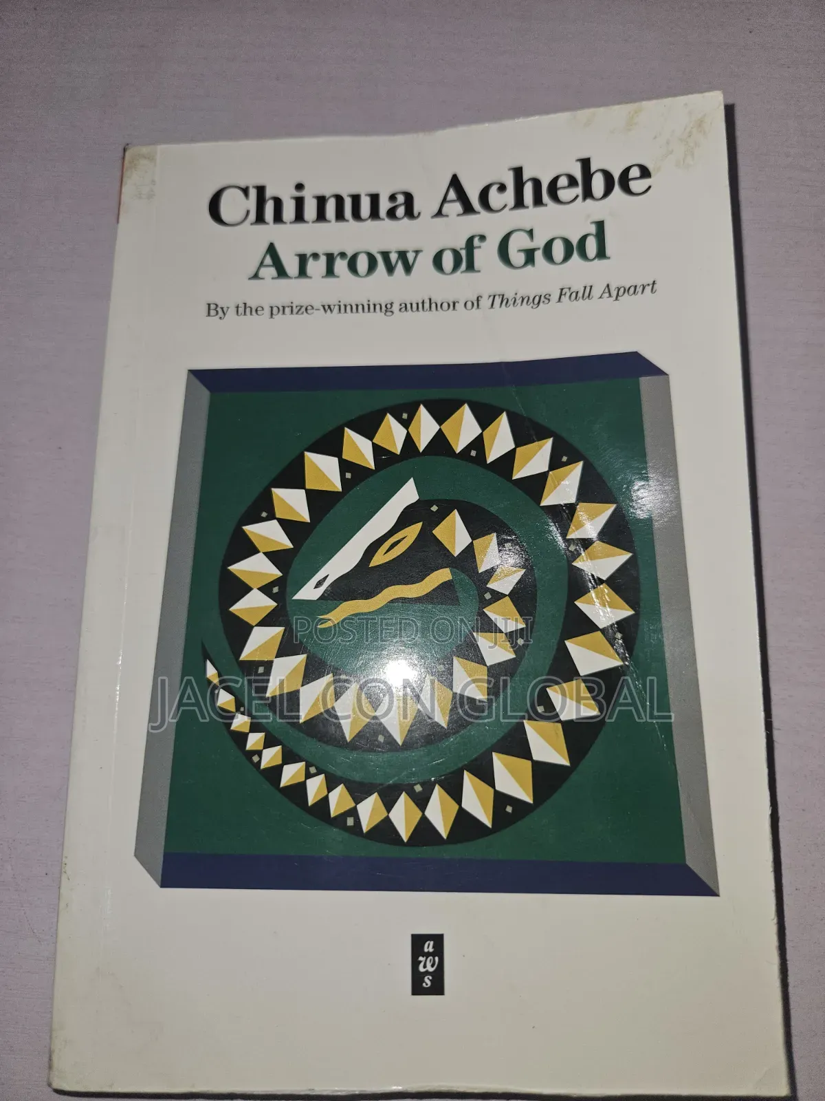Arrow of God Novel Storybook. [By Chinua Achebe]