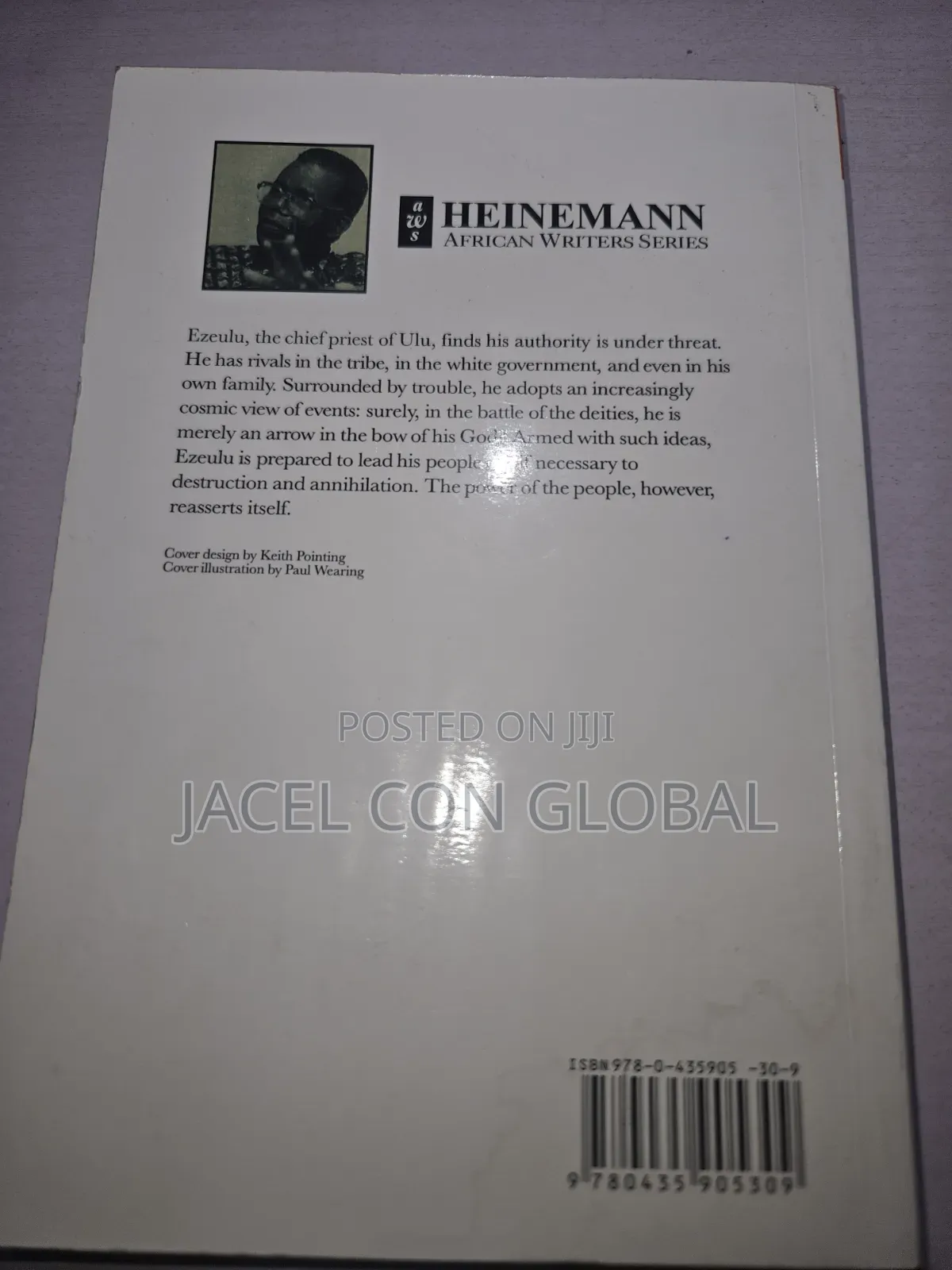 Arrow of God Novel Storybook. [By Chinua Achebe]