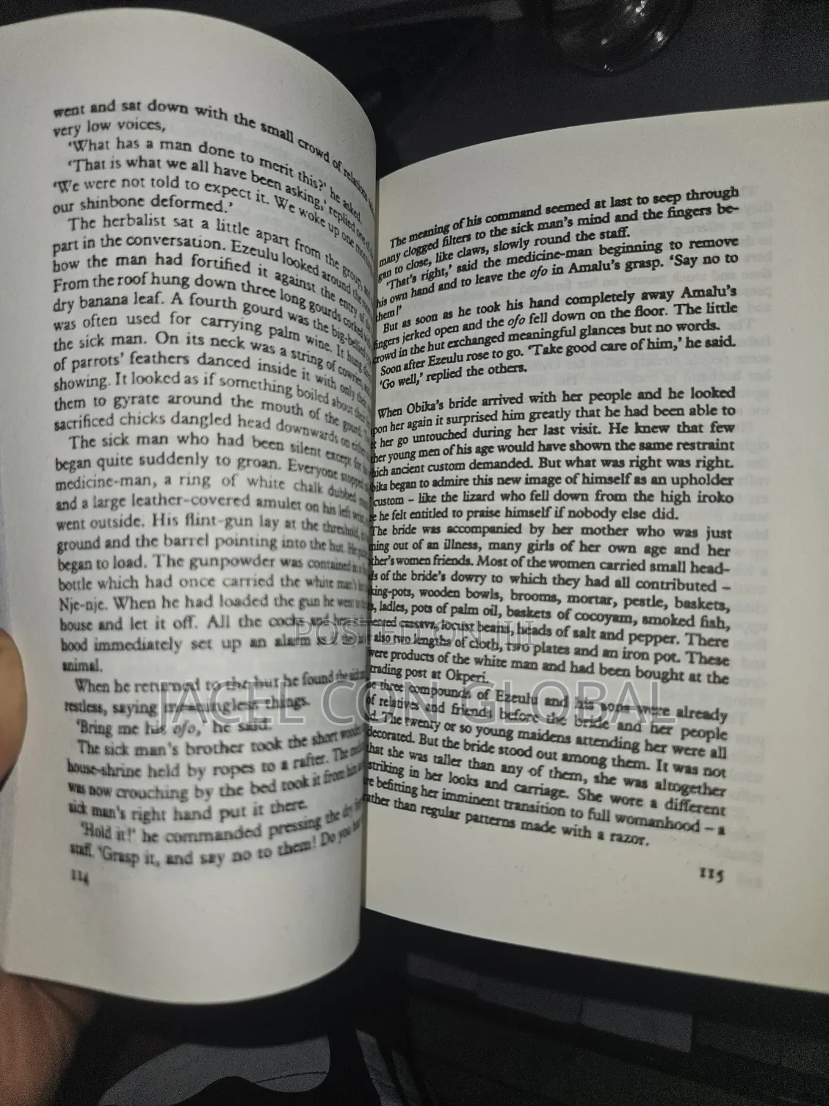 Arrow of God Novel Storybook. [By Chinua Achebe]