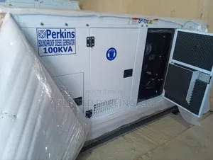 100kva Perkins Soundproof Diesel Generator  Engine