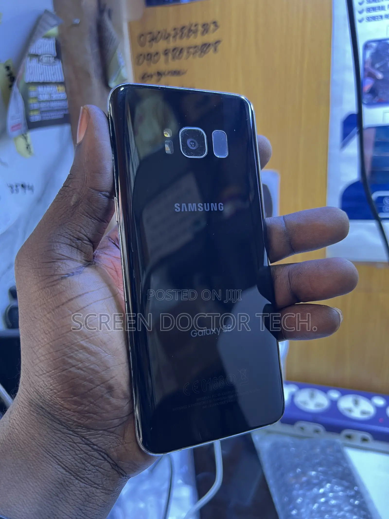 Samsung Galaxy S8 64 GB Black