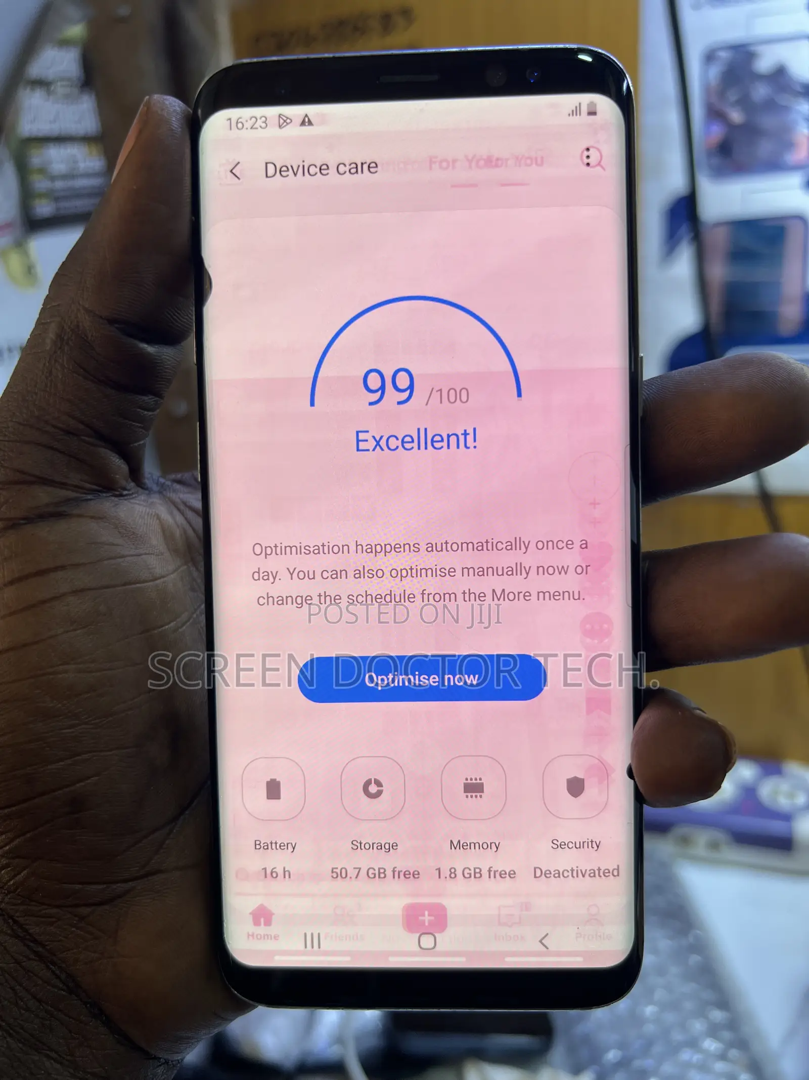 Samsung Galaxy S8 64 GB Black