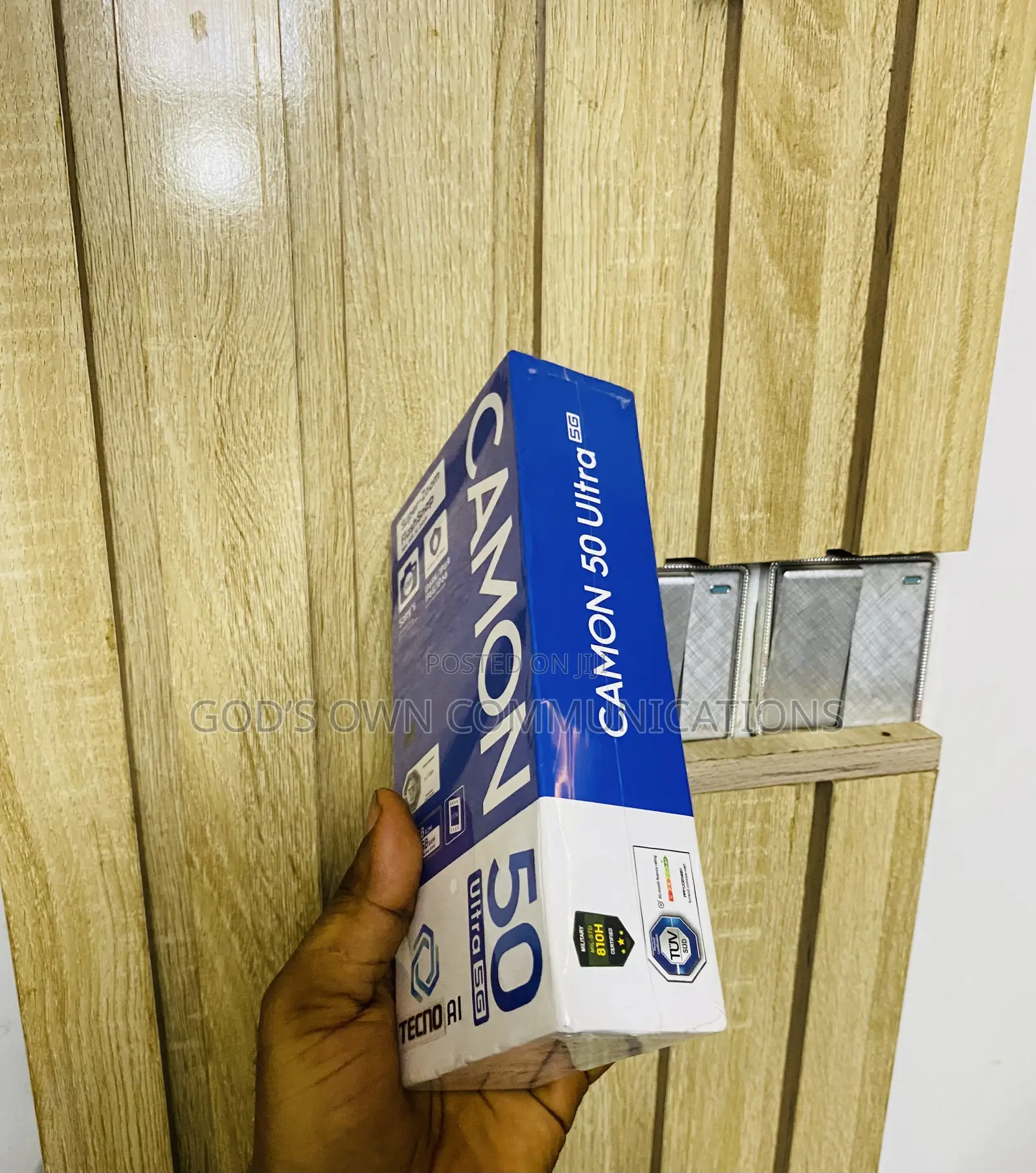 New Tecno Camon 50 Ultra 512 GB