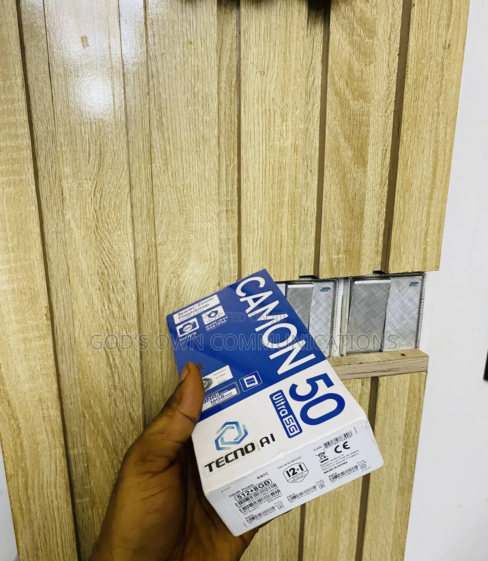 New Tecno Camon 50 Ultra 512 GB