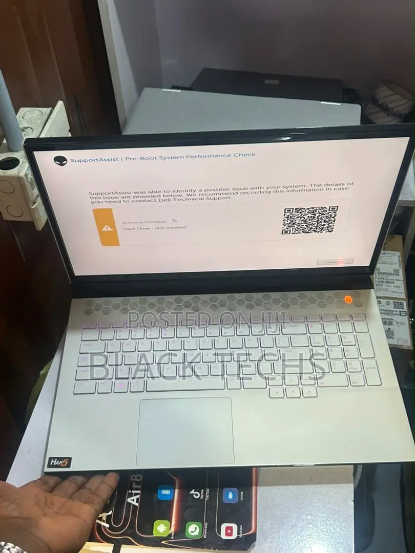Laptop Alienware M17 R3 16GB Intel Core i7 SSD 1T