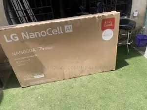 LG 75-Inch 4K NanoCell TV With AI Processor, Wi-Fi and Game Optimizer