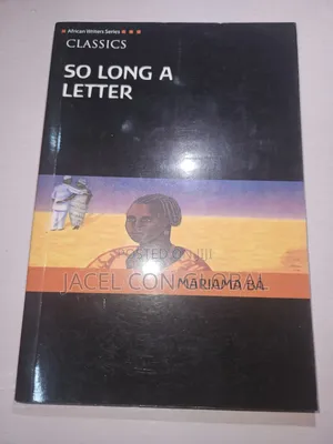 So Long a Letter Novel Storybook [ by Mariama BA]
