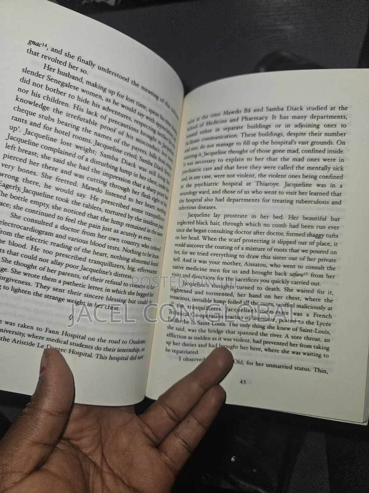 So Long a Letter Novel Storybook [ by Mariama BA]