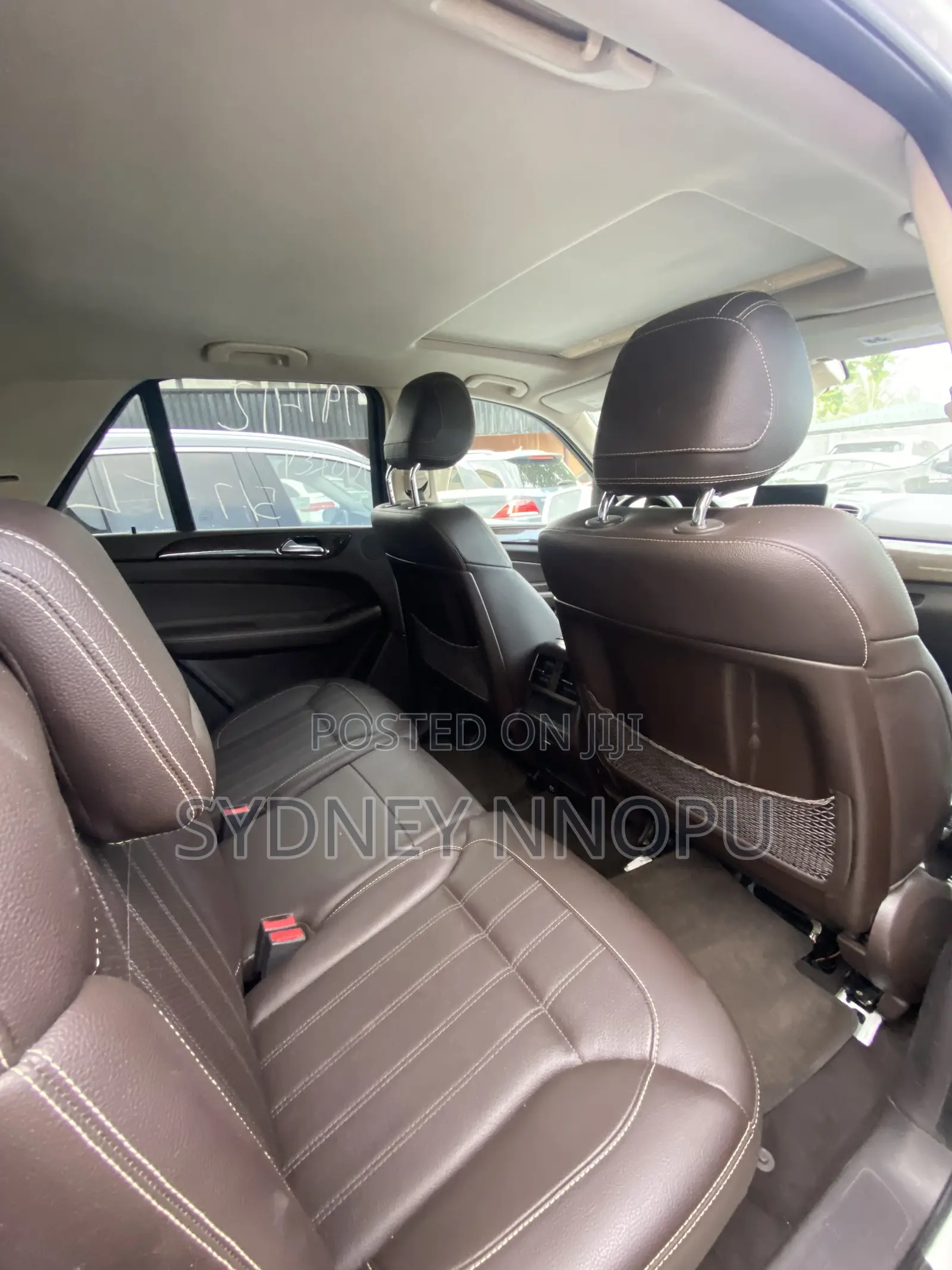 Mercedes-Benz GLE-Class 2016 White