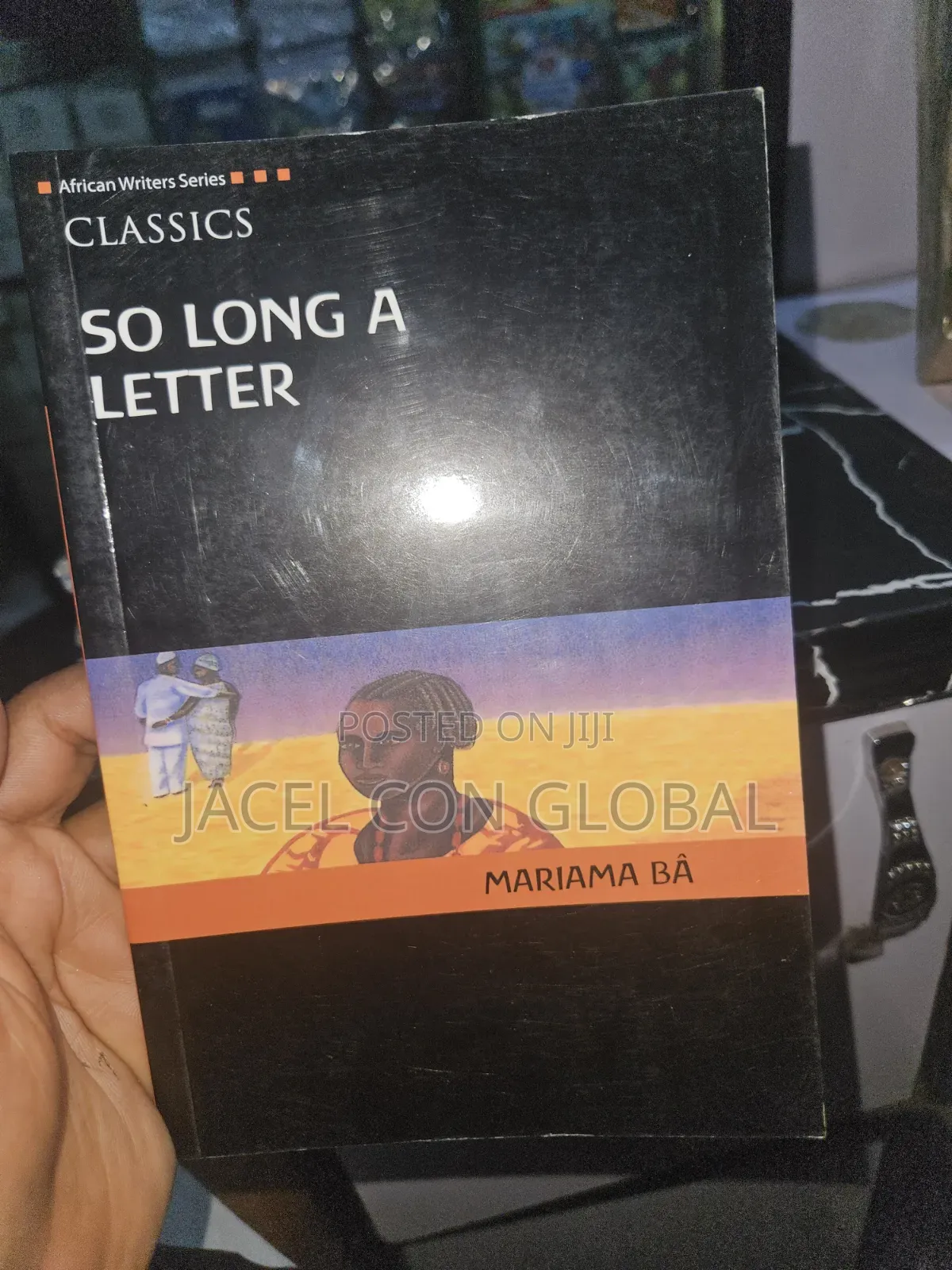 So Long a Letter Novel Storybook [ by Mariama BA]