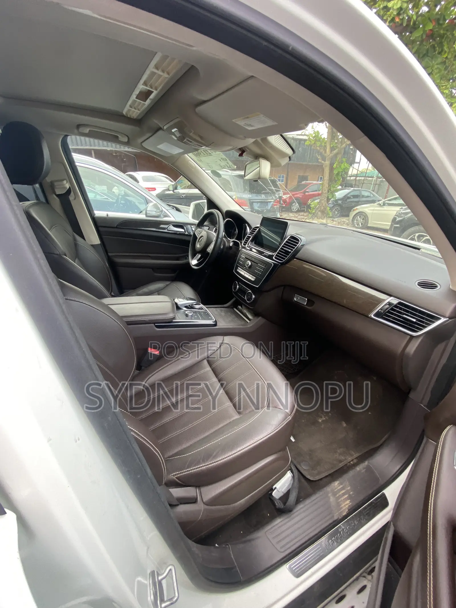 Mercedes-Benz GLE-Class 2016 White