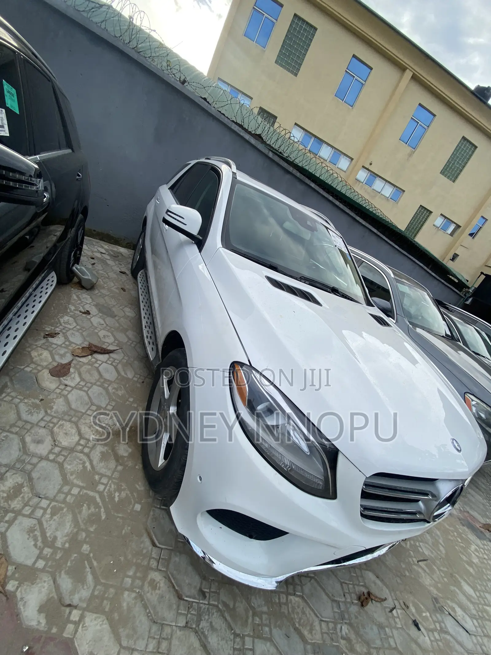 Mercedes-Benz GLE-Class 2016 White