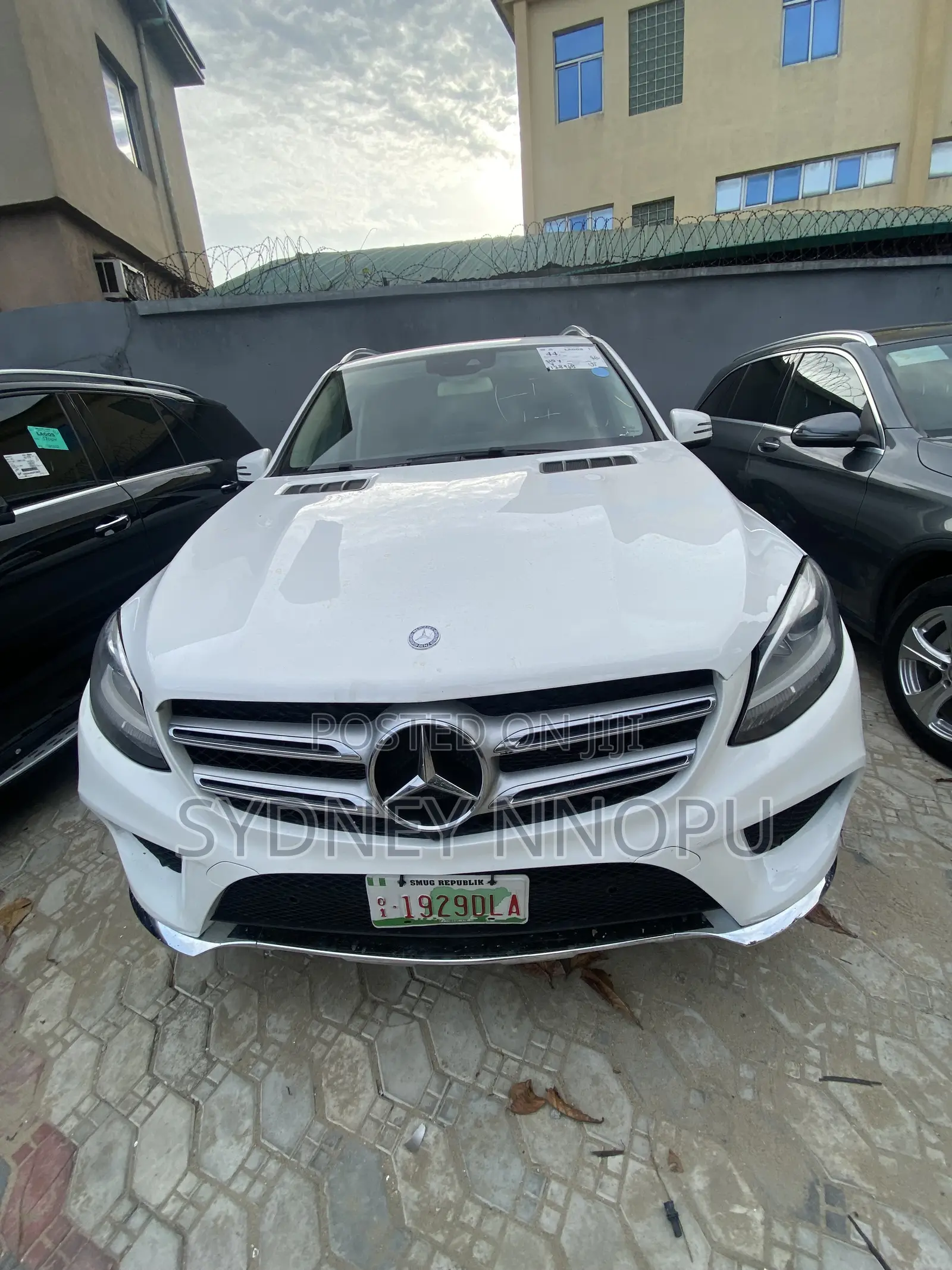 Mercedes-Benz GLE-Class 2016 White