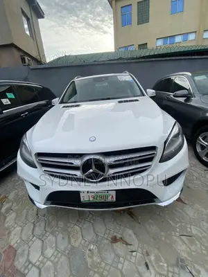 Mercedes-Benz GLE-Class 2016 White