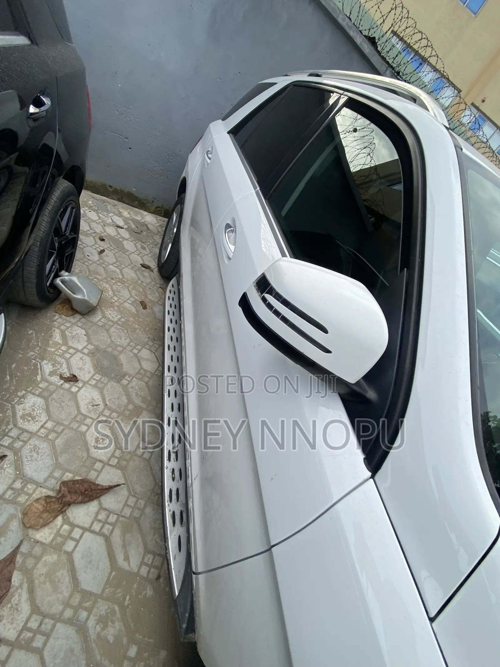 Mercedes-Benz GLE-Class 2016 White