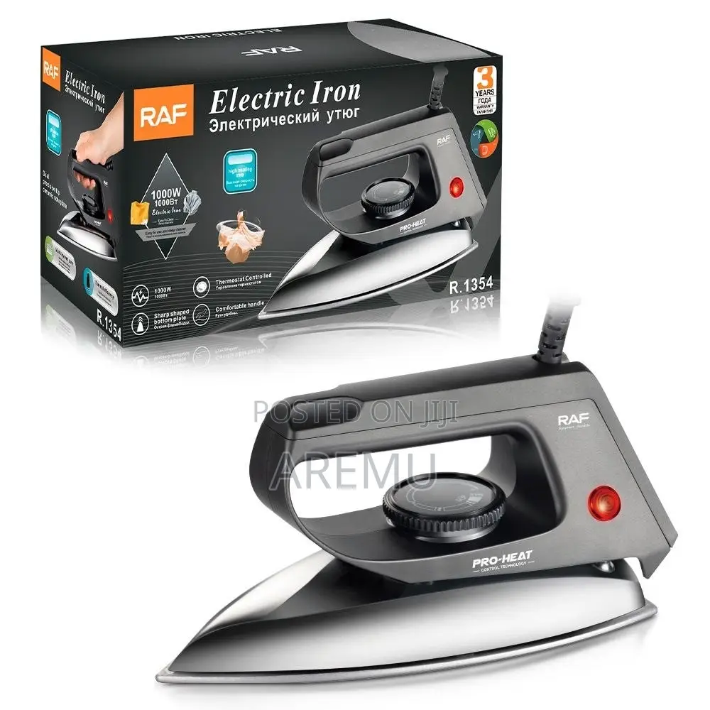 Raf Electric Iron