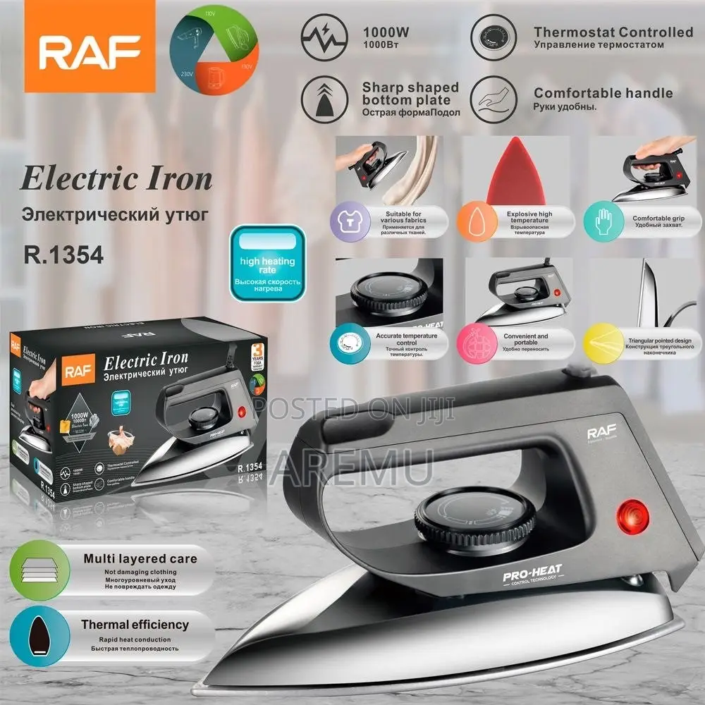 Raf Electric Iron